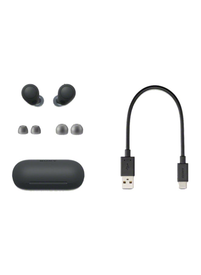 Sony - WF-C700N/BZ Truly Wireless Headphones Black - Image 1