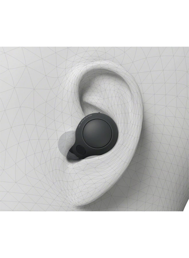 Sony - WF-C700N/BZ Truly Wireless Headphones Black - Image 1