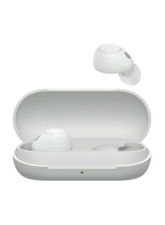 Sony WF-C700N/WZ Truly Wireless Headphones White  - Image 3