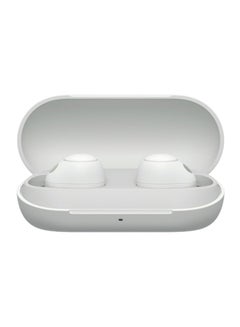 Sony WF-C700N/WZ Truly Wireless Headphones White  - Image 5