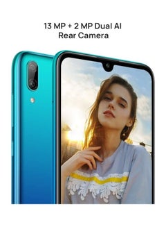 HUAWEI Y7 Prime 2019 Dual Sim Midnight Blue 4GB Ram 128GB 4G Lte  - Image 2