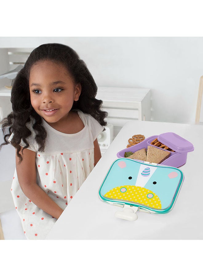 Skip Hop Zoo Lunch Set Unicorn  - Image 4