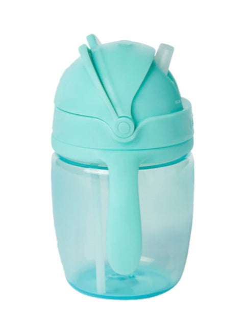 Sip-to-Straw Cups Set of 2 -Teal