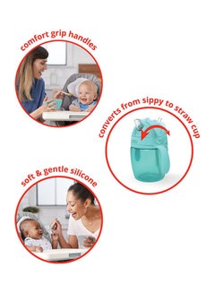 Skip Hop Baby Feeding Mealtime Gift Set - Grey And Teal  - Image 4