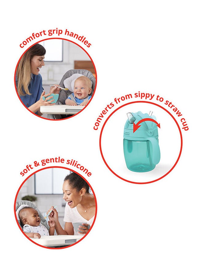 Skip Hop Baby Feeding Mealtime Gift Set - Grey And Teal - Image 4