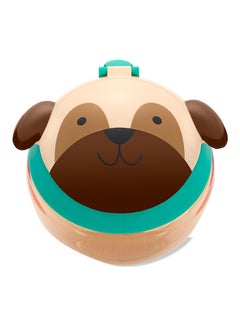 Skip Hop Zoo Snack Cup Back To School, Pug  - Image 2