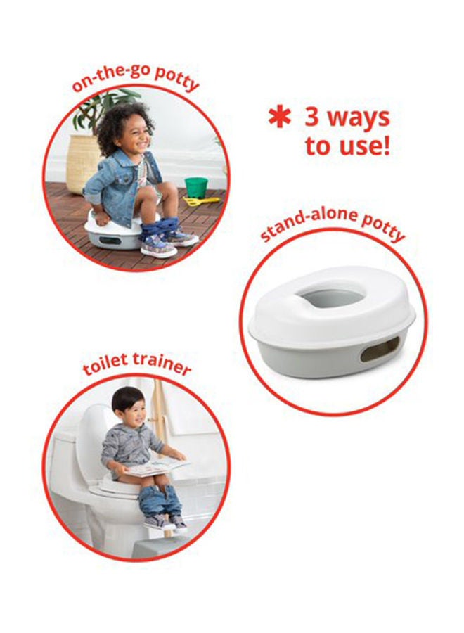 Skip Hop Go Time 3-in-1 Potty  - Image 5