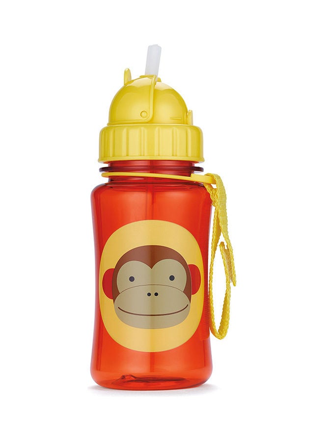 Skip Hop Zoo Straw Bottle Monkey  - Image 2
