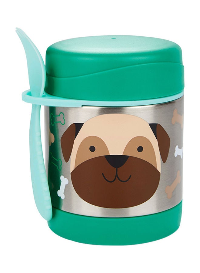Skip Hop Zoo Food Jar Bts New Koala, Green, L, 9L510210,  325ml  - Image 1