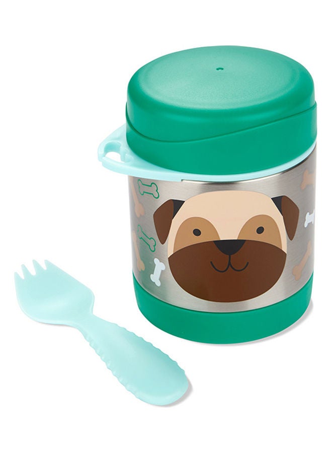 Skip Hop Zoo Food Jar Bts New Koala, Green, L, 9L510210,  325ml  - Image 2
