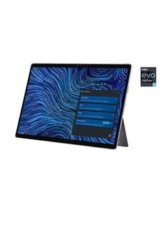 Latitude 7000 7320 Detachable Laptop With 13-Inch Display, Core i7-1180G7 Processor/16GB RAM/512GB SSD/Intel Iris XE Graphics/Windows 11 English/Arabic Titan Grey