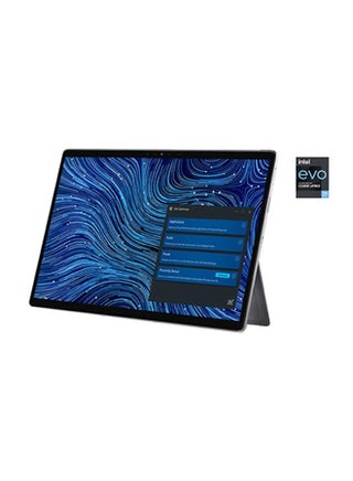 Latitude 7000 7320 Detachable Laptop With 13-Inch Display, Core i5-1140G7 Processor/8GB RAM/256GB SSD/Intel Iris XE Graphics/Windows 11 English Titan Grey - v1684216567/N53404539A_1