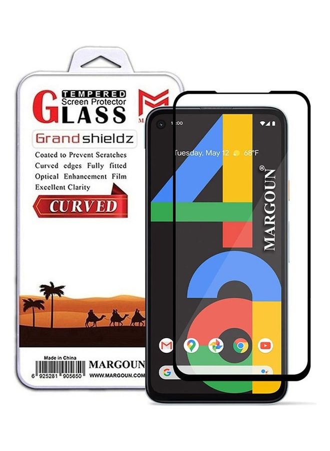 MARGOUN Google 4a 4G Tempered Glass Screen Protector Full Glue Clear - Image 1