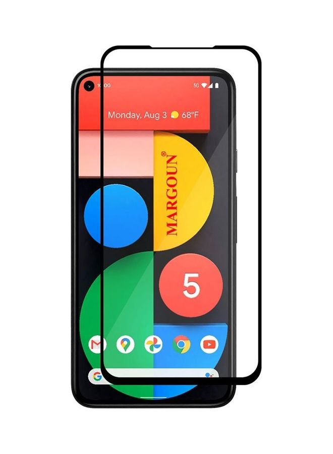 MARGOUN Google 5 Tempered Glass Screen Protector Full Glue Clear - Image 2