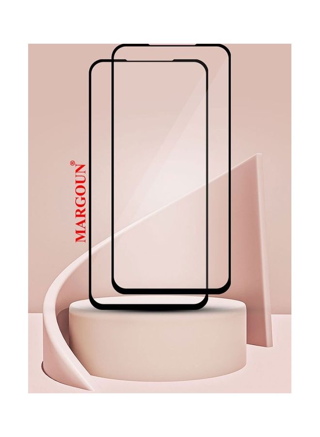 MARGOUN 2 Pack For Google 5 Tempered Glass Screen Protector Full Glue Clear - Image 4