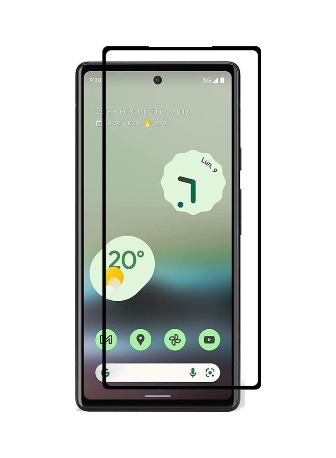 MARGOUN Pack Google Pixel 7a Tempered Glass Screen Protector Full Glue Back Clear - Image 2