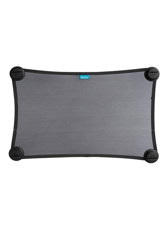 Munchkin Stretch to Fit Sun Shade Provides Maximum Uva/uvb Protection Safe View Premium Mesh Stretch For Max Coverage  - Image 1