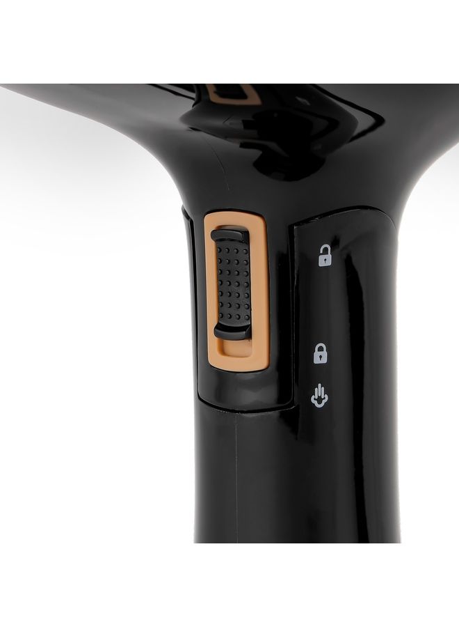 GEEPAS - Handheld Garment Steamer Equipped with Stainless Steel Head 120 ml 1470 W GGS25034 Black - Image 1