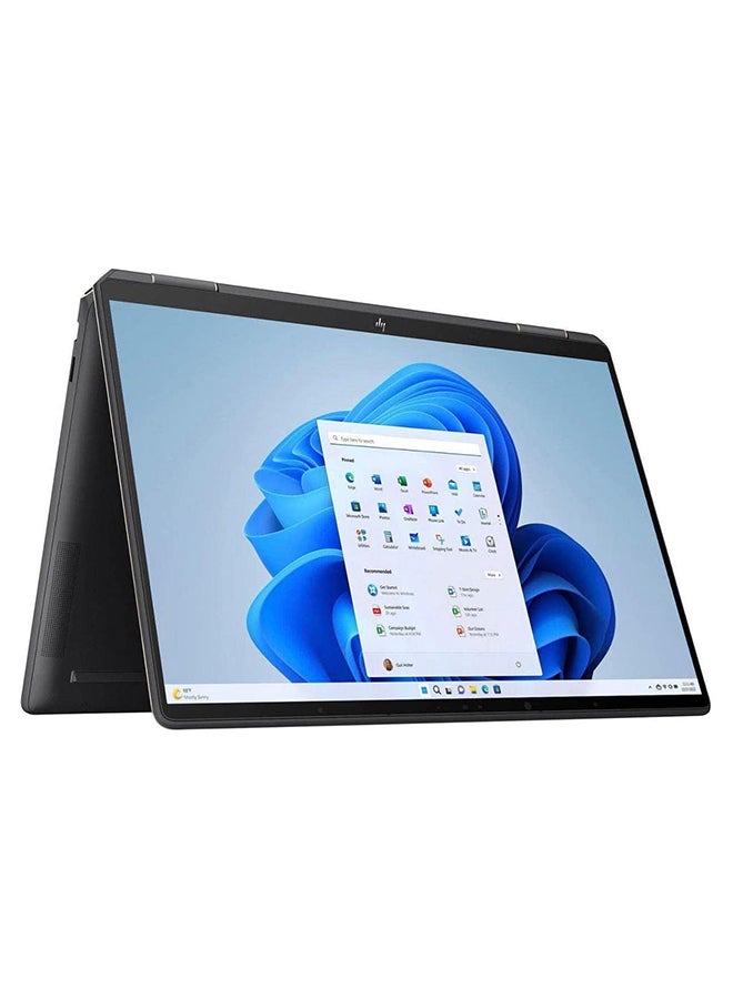 HP - X360 14-ef2013dx Spectre 2-In-1 (Upgraded Version) Laptop With 13.5-Inch Display, Core i7-1355U Processor/16GB RAM/512GB SSD/Intel Iris XE Graphics/Windows 11 English Black - Image 1