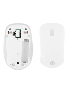 HP Slim Wireless Mouse White  - Image 4