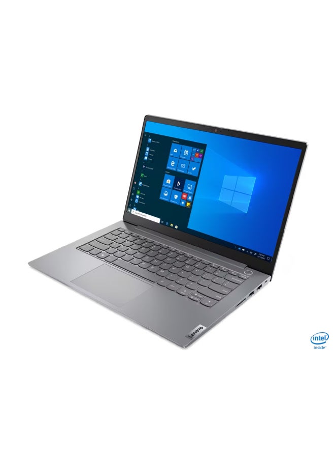 Lenovo - ThinkBook 14 G2 ITL (Upgraded Version) Laptop with 14 inch Full HD, Intel Core i5-1135G7/8GB DDR4/256GB SSD/Intel Iris Xe Graphics/Window 10 Pro/ English/Arabic Mineral Grey - Image 1