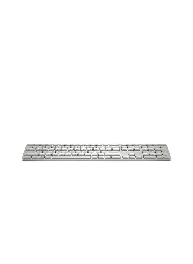 HP 970 Programmable Wireless Keyboard Grey  - Image 1