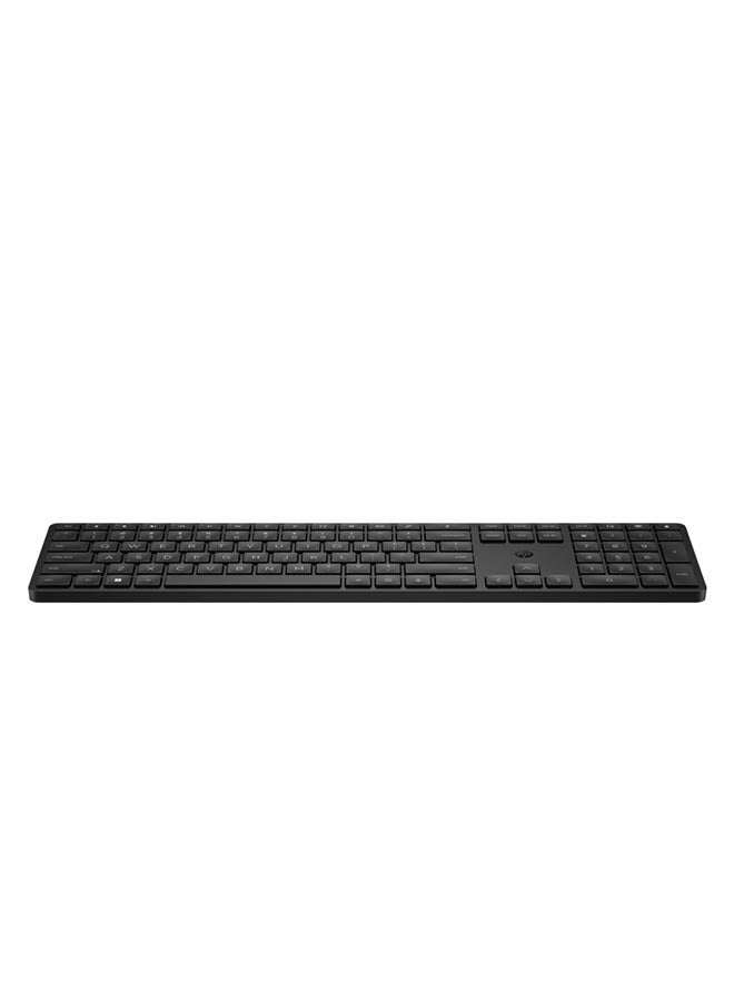 HP 450 Programmable Wireless Keyboard Black  - Image 1