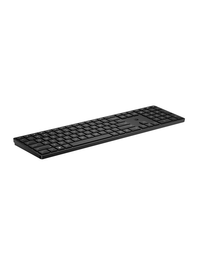 HP 450 Programmable Wireless Keyboard Black  - Image 3