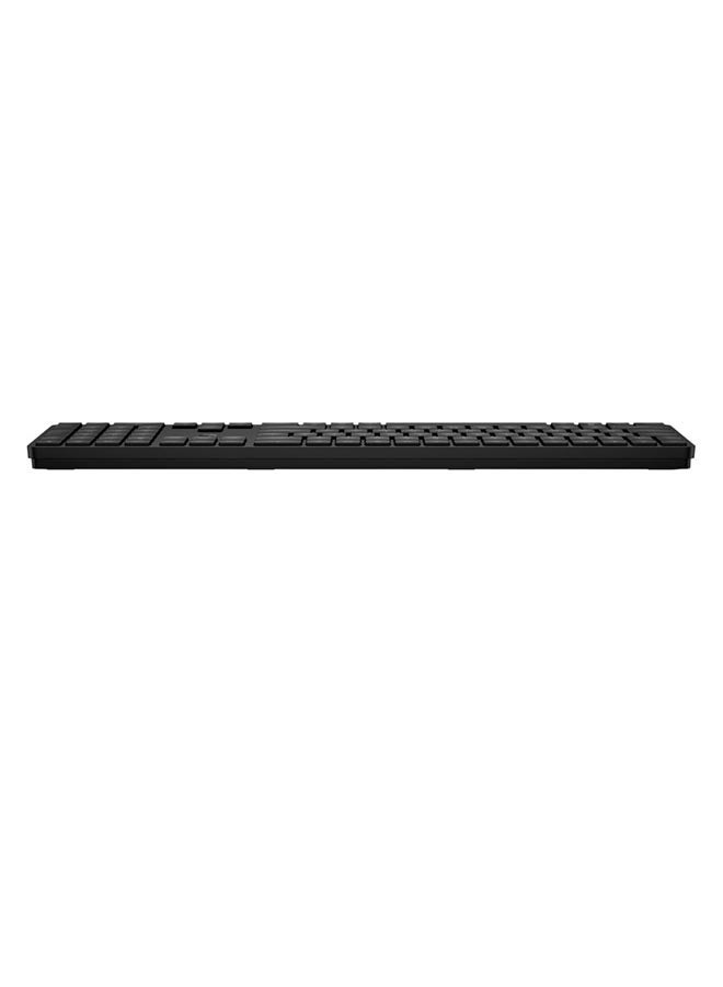 HP 450 Programmable Wireless Keyboard Black  - Image 4