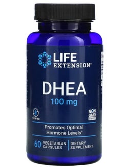 DHEA Complete 100mg Dietary Supplement - 60  Vegetarian Capsules - v1684223502/N32925564A_1