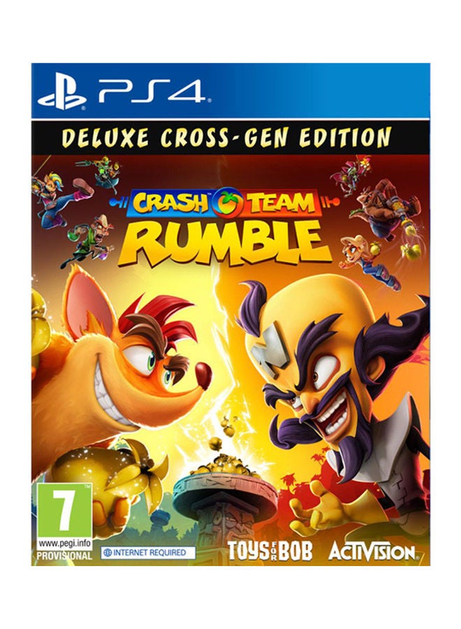 أكتيفجن لعبة Crash Team Rumble Deluxe Edition لجهاز بلاي ستيشن 4 - بلاي ستيشن 4 (PS4) - بلاي ستيشن 4 (PS4)  - Image 1