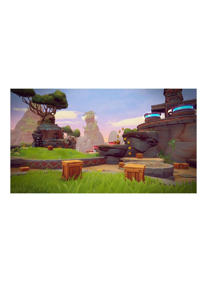 أكتيفجن لعبة Crash Team Rumble Deluxe Edition لجهاز بلاي ستيشن 4 - بلاي ستيشن 4 (PS4) - بلاي ستيشن 4 (PS4)  - Image 3