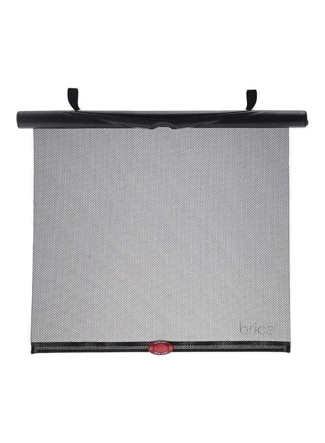 Munchkin Car Window Sun Shades Provides Maximum Uva Uvb Protection Safe View Premium Mesh And Heat Alert System, Black (Packaging May Vary)  - Image 1