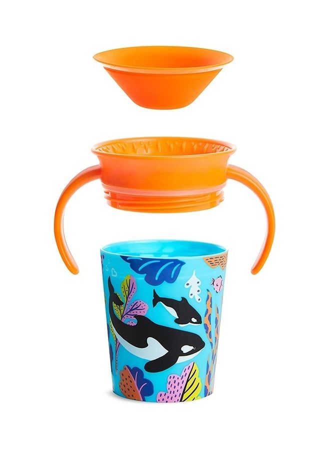 Munchkin 2 Piece Miracle 360° Wildlove Trainer Cup 6oz  - Image 5