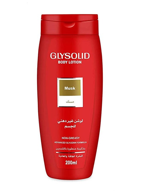 Lotion musk 200ml