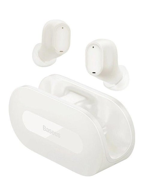WM01 Wireless Earphones - White - Baseus White