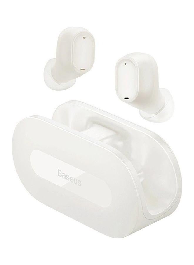 Baseus - WM01 Wireless Earphones - White - Baseus White - Image 1