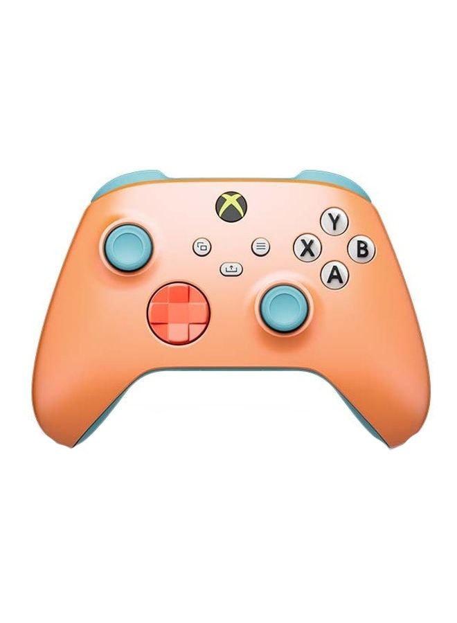 Microsoft - Wireless Controller For Xbox Series X S Xbox One Windows10 Android And Ios Sunkissed Vibes OPI Special Edition - Image 1