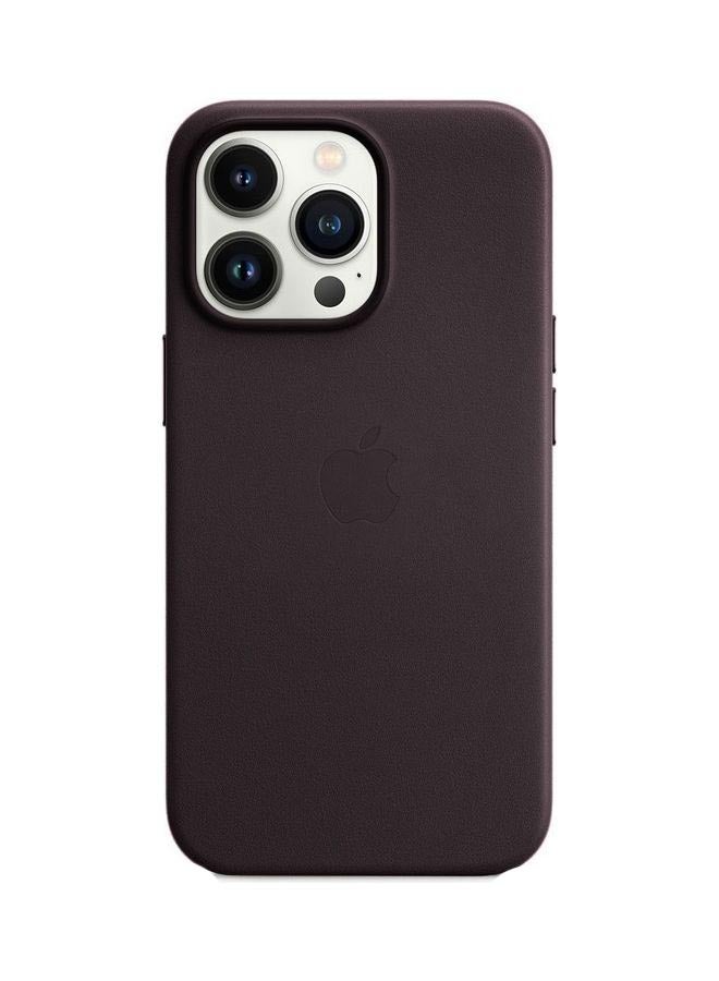 MARGOUN - iPhone 14 Pro Max Case And Cover Leather Case With Magsafe Purple - Image 1