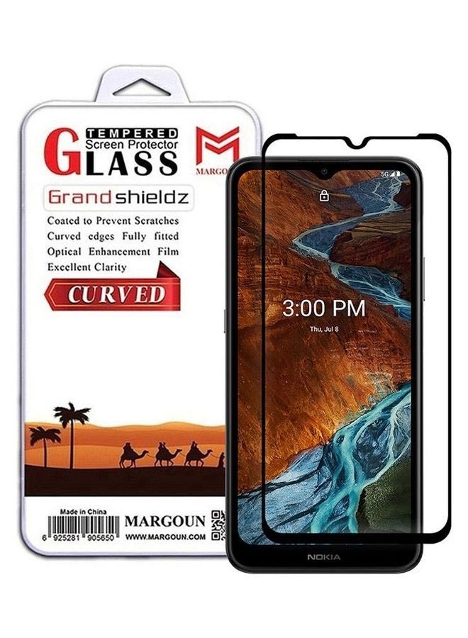MARGOUN Nokia G300 Tempered Glass Screen Protector Full Glue Back Clear - Image 1