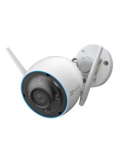 H3 Wi-Fi Smart Surveillance Camera Color Night Vision Ip67 Weatherproof Design Waving Hand Recognition And Control H.265 Video Technology Two Way Talk 3K 5Mp Resolution