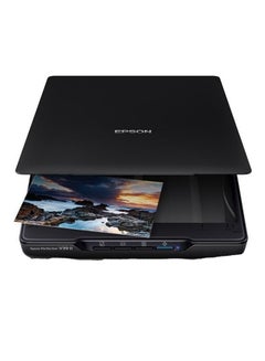 EPSON Perfection V39II Photo And Document Scanner Black  - Image 1