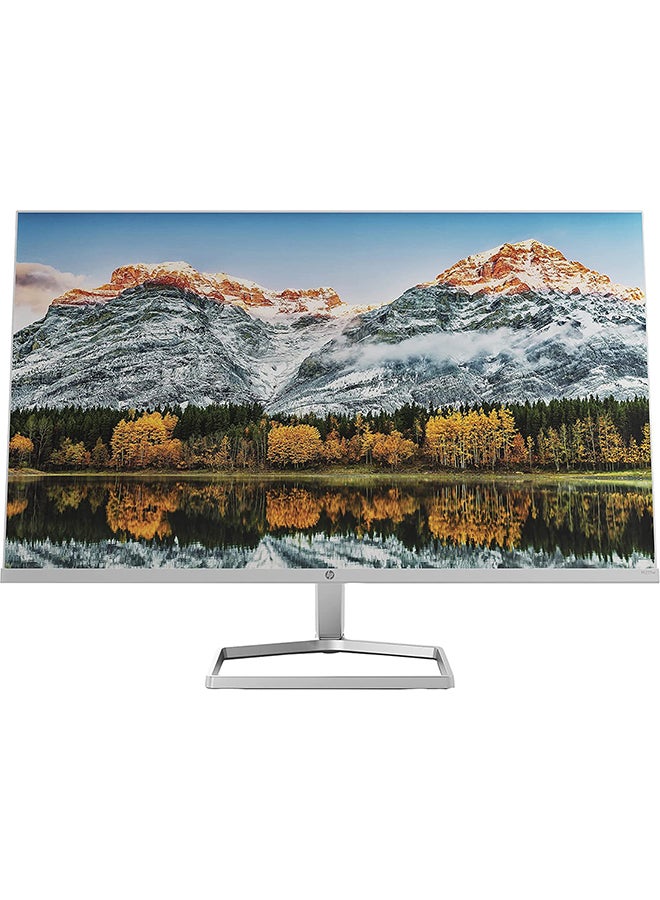 HP - M27FW 27" FHD IPS LED Monitor, 1920x1080 Resolution, 75Hz Refresh Rate, 5ms Response Time, AMD FreeSync, 99% sRGB Color Gamut, 1000:1 Contrast Ratio, HDMI, VGA Silver - Image 1