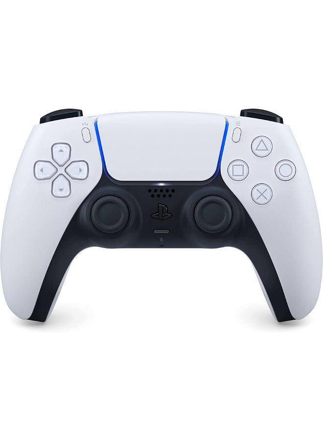 Sony - PlayStation 5 Digital Edition Console + White Dualsense Wireless Controller - Image 1