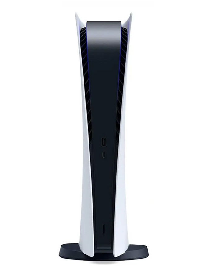 Sony - PlayStation 5 Digital Edition Console + White Dualsense Wireless Controller - Image 1