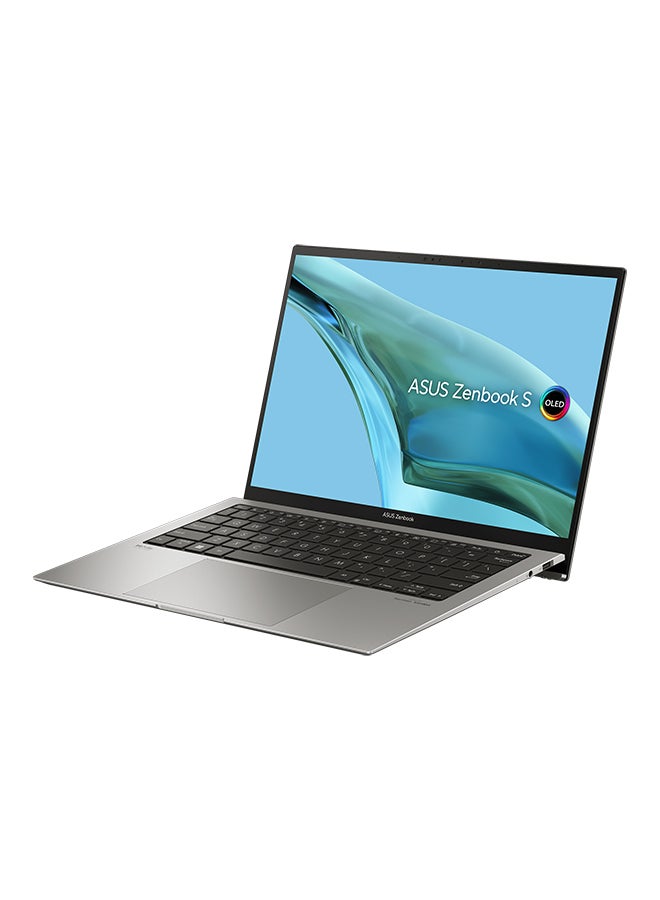 Zenbook OLED S13 UX5304VA-OLEDI7T Slim Laptop, i7-1355U 16GB LPDDR5 1TB PCIE 4.0 Performance, WIN11 HOME, 13.3-inch, 2.8K 16:10 60Hz/0.2ms, FHD Webcam, Backlit , Basalt Windows 11 Home English/Arabic Basalt Grey
