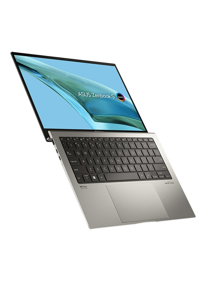 Zenbook OLED S13 UX5304VA-OLEDI7T Slim Laptop, i7-1355U 16GB LPDDR5 1TB PCIE 4.0 Performance, WIN11 HOME, 13.3-inch, 2.8K 16:10 60Hz/0.2ms, FHD Webcam, Backlit , Basalt Windows 11 Home English/Arabic Basalt Grey