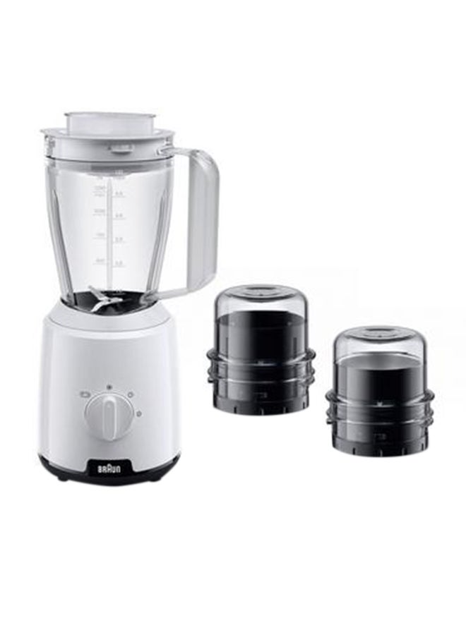 3-In-1 Blender With 2 Mills 1.5 L 600 W JB1023-WH White - v1684259416/N53405886A_1