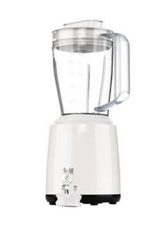BRAUN Blender, 2 Speeds, Pulse Function, 1.5L Mixing Capacity, 0.150L Chopper, Ice Crush, Steel Knife, Dishwasher Safe, 1.5 L 600 W BRJB1015WH White  - Image 4