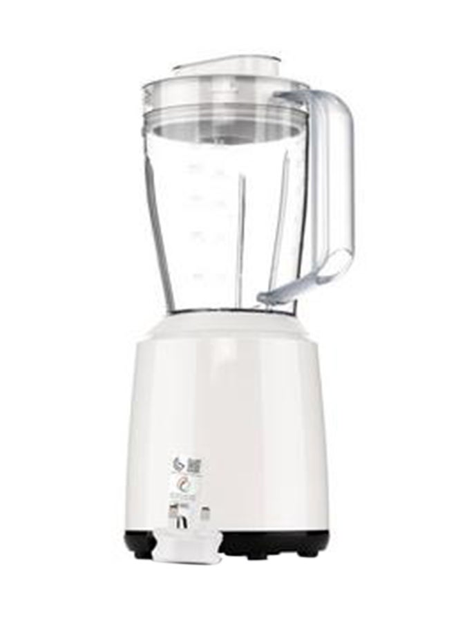 BRAUN - Blender, 2 Speeds, Pulse Function, 1.5L Mixing Capacity, 0.150L Chopper, Ice Crush, Steel Knife, Dishwasher Safe, 1.5 L 600 W BRJB1015WH White - Image 1